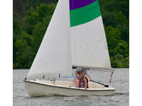 2018 Downingtown Pennsylvania 14'6 American Sail American 14.6 Daysailer