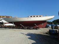 1971 52' MURRAY STEVENS CLASSIC  SCHOONER  Click to launch Larger Image