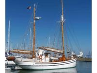 Custom Danish Hajkutter Gaff Click to launch Larger Image