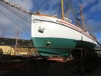 Custom Danish Hajkutter Gaff Click to launch Larger Image