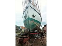 Custom Danish Hajkutter Gaff Click to launch Larger Image