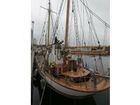 Custom Danish Hajkutter Gaff Click to launch Larger Image