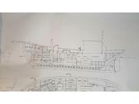 Custom Danish Hajkutter Gaff Click to launch Larger Image