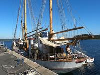 Custom Danish Hajkutter Gaff Click to launch Larger Image