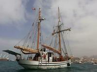 1939 Guadeloupe  60 Custom Danish Hajkutter Gaff