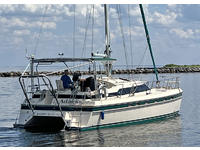 1998 Saint Petersburg Florida 35 Island Packet Catamaran