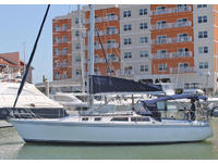 1992 St Petersburg Florida 36 Catalina Sloop