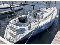 1991 St Petersburg Florida 38 Beneteau Moorings 38