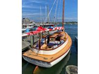 Charles Anderson Catboat Tigress  Click to launch Larger Image