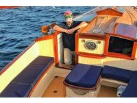 Charles Anderson Catboat Tigress  Click to launch Larger Image