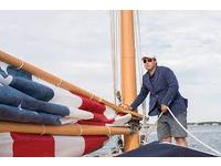 Charles Anderson Catboat Tigress  Click to launch Larger Image