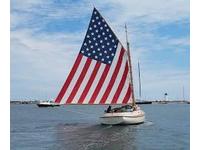 1927 Westport Massachusetts 30 Charles Anderson Catboat Tigress 