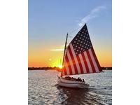 Charles Anderson Catboat Tigress  Click to launch Larger Image