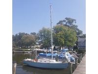 Sparkman Stephens Seafarer Kestrel 23/ Nantucket