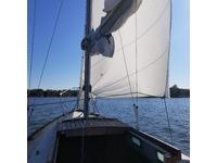 Sparkman Stephens Seafarer Kestrel 23/ Nantucket Click to launch Larger Image