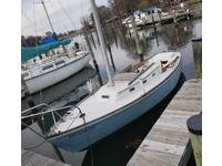 Sparkman Stephens Seafarer Kestrel 23/ Nantucket Click to launch Larger Image