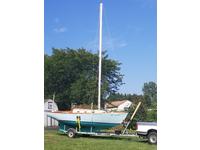 Sparkman Stephens Seafarer Kestrel 23/ Nantucket Click to launch Larger Image