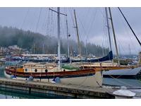 1991 Port Townsend Washington 28 1991 Bristol Channel Cutter 28 Sam L Morse BCC 28