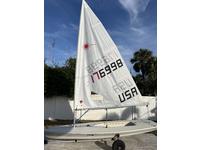 2003 Saint Petersburg Florida 14 Laser Performance Laser