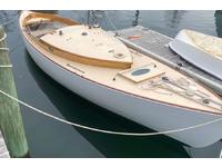 L Francis Herreshoff Rozinante Canoe Yawl  Click to launch Larger Image