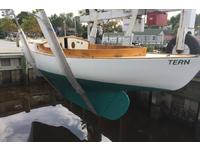 L Francis Herreshoff Rozinante Canoe Yawl  Click to launch Larger Image