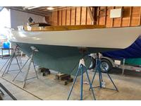 L Francis Herreshoff Rozinante Canoe Yawl  Click to launch Larger Image