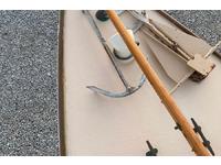 L Francis Herreshoff Rozinante Canoe Yawl  Click to launch Larger Image