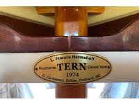 L Francis Herreshoff Rozinante Canoe Yawl  Click to launch Larger Image