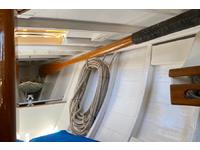 L Francis Herreshoff Rozinante Canoe Yawl  Click to launch Larger Image