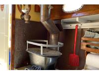 L Francis Herreshoff Rozinante Canoe Yawl  Click to launch Larger Image