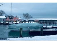 L Francis Herreshoff Rozinante Canoe Yawl  Click to launch Larger Image