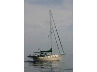 1990 San Diego California 35 Island Packet Cutter