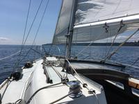 1976 Seattle Washington 27 Ericson 27