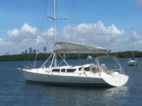 2001 key biscayne Florida 50 Hunter Marine HC 50