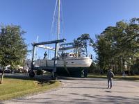 Cheoy Lee Motorsailer Click to launch Larger Image