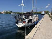 1984 Rio Dulce Guatemala Outside United States 36 Islander 36