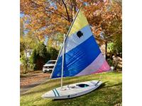 Vanguard Sunfish Sunfish Sailboat Click to launch Larger Image