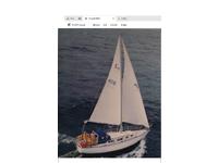 1978 Lockwood Boat Works Morgan NJ New Jersey 28'6 Sabre Sabre 28 Mark II