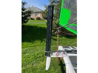Fulcrum Speedworks UFO Foiling Sailboat Click to launch Larger Image