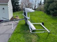 Fulcrum Speedworks UFO Foiling Sailboat Click to launch Larger Image