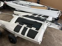 Fulcrum Speedworks UFO Foiling Sailboat Click to launch Larger Image