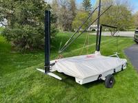 Fulcrum Speedworks UFO Foiling Sailboat Click to launch Larger Image