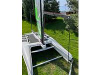 Fulcrum Speedworks UFO Foiling Sailboat Click to launch Larger Image