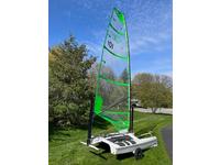 Fulcrum Speedworks UFO Foiling Sailboat Click to launch Larger Image