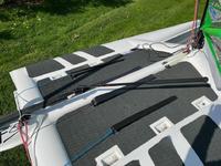 Fulcrum Speedworks UFO Foiling Sailboat Click to launch Larger Image