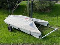 Fulcrum Speedworks UFO Foiling Sailboat Click to launch Larger Image