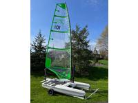 2018 Avon New York  Fulcrum Speedworks UFO Foiling Sailboat