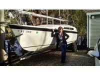 1993 durham New Hampshire 26 MacGregor 26S