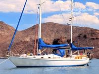 1981 San Carlos Sonora Mexico Outside United States 42 Whitby 42 Ketch