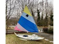 Vanguard Sunfish Sailboat Click to launch Larger Image